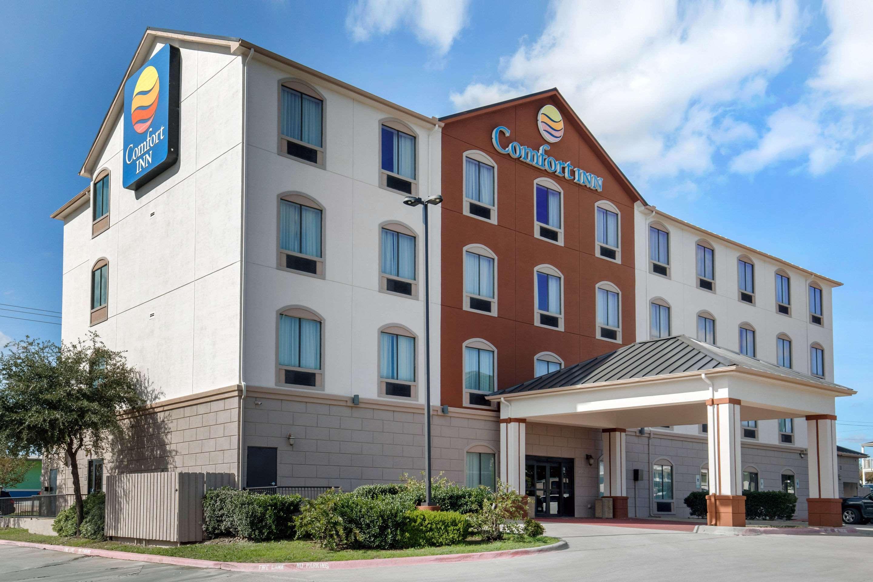 Comfort Inn Near Unt Denton Exterior foto