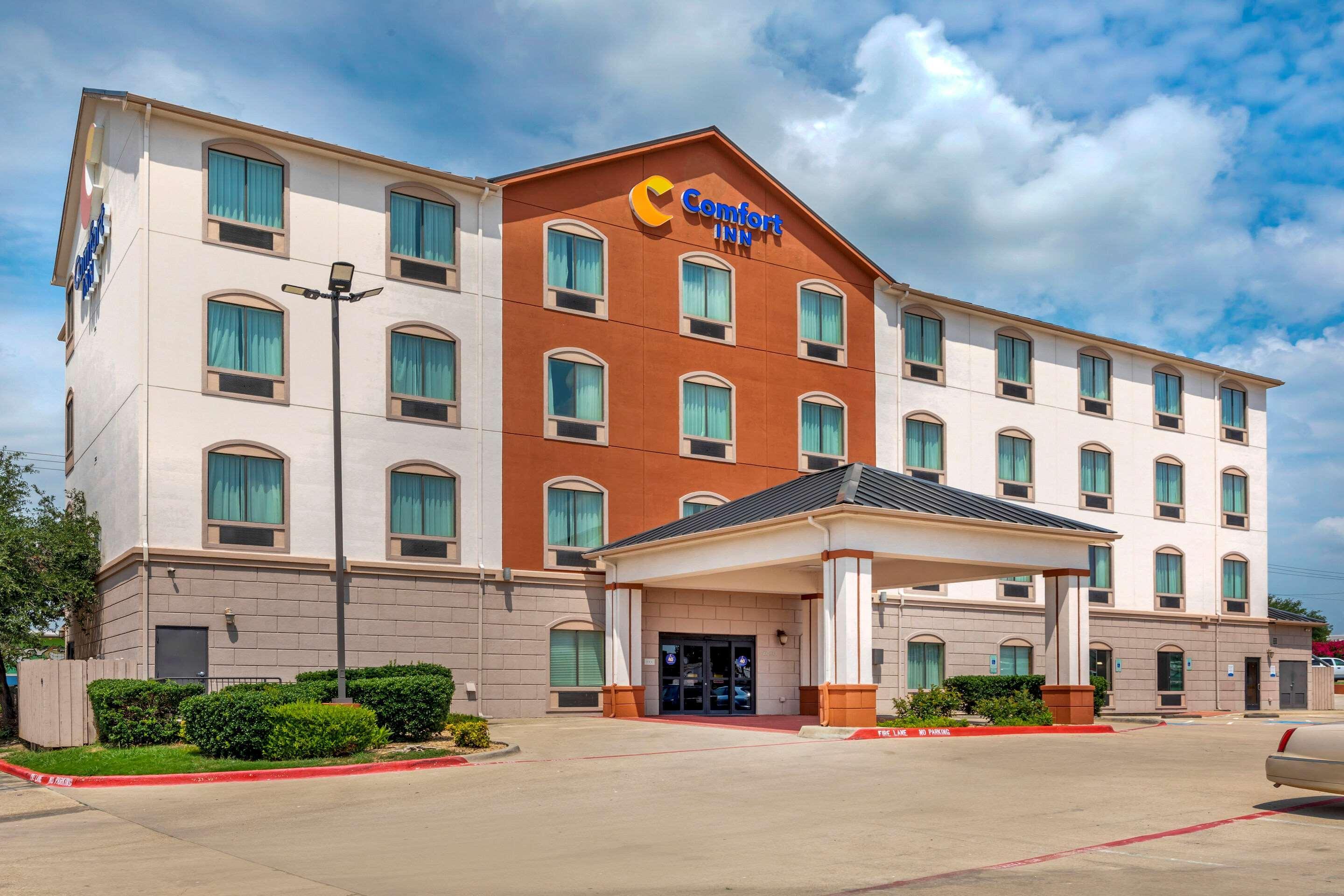 Comfort Inn Near Unt Denton Exterior foto