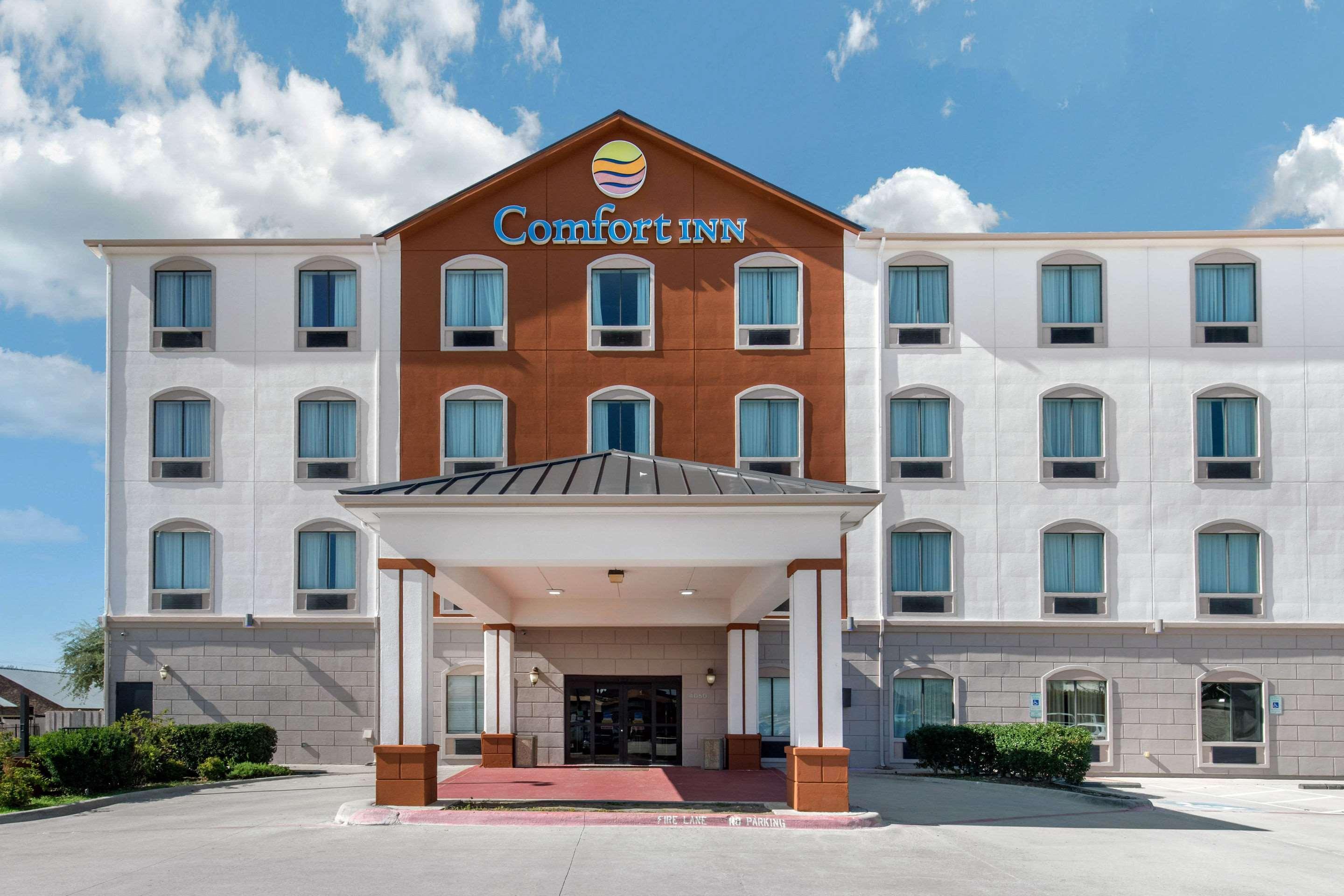 Comfort Inn Near Unt Denton Exterior foto