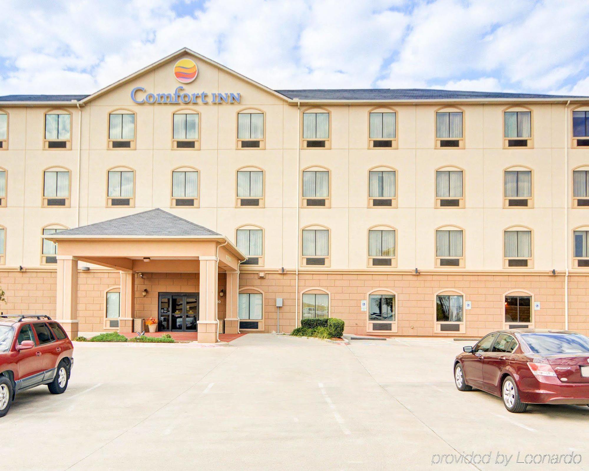 Comfort Inn Near Unt Denton Exterior foto