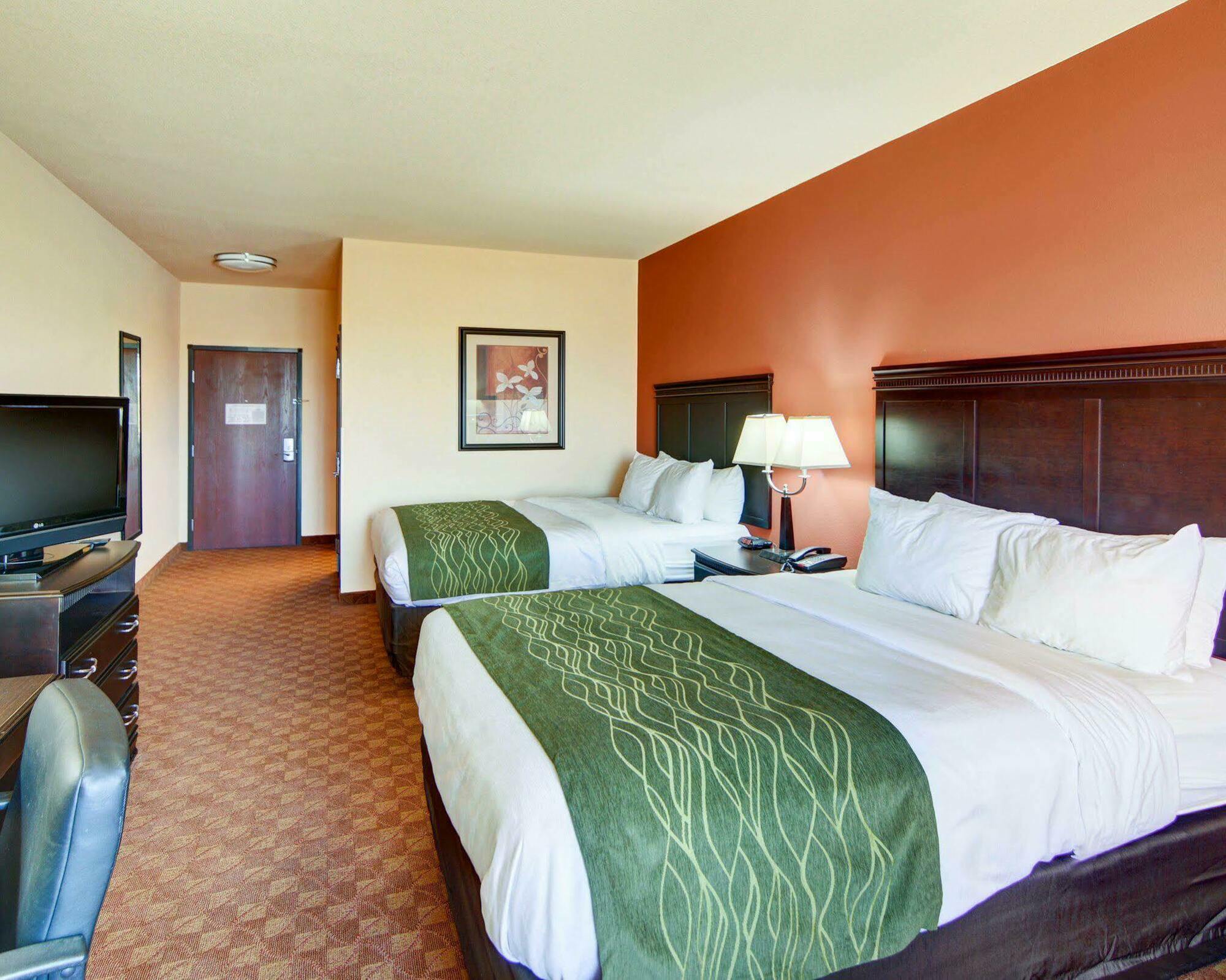 Comfort Inn Near Unt Denton Exterior foto